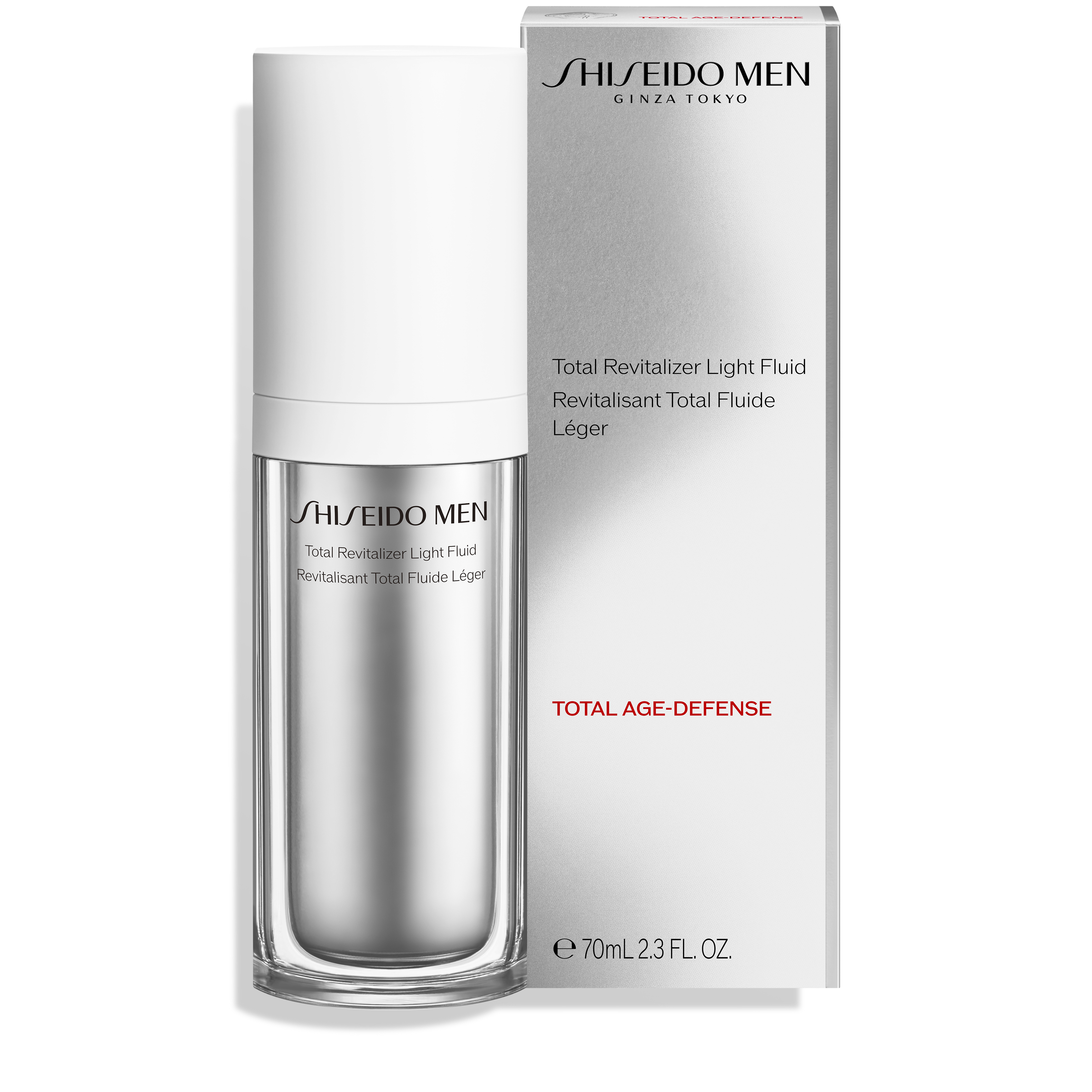 Revitalisant Total Fluide Léger - Shiseido, Revitalisant Total